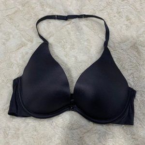 Victoria's Secret Navy Halter Push Up Bra